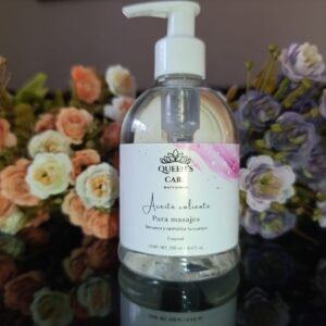 ACEITE CALIENTE PARA MASAJES