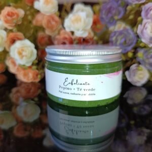 EXFOLIANTE PEPINO+TÉ VERDE